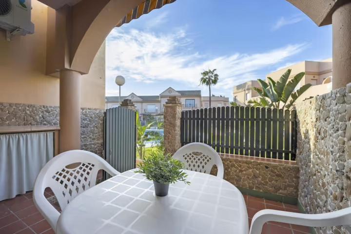 Apartamento La Barrosa Chiclana de la Frontera Buitenkant foto