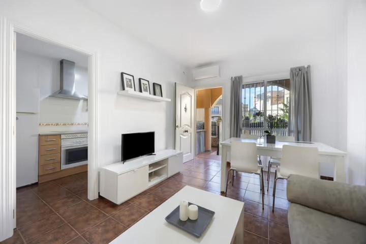 Apartamento La Barrosa Chiclana de la Frontera Buitenkant foto