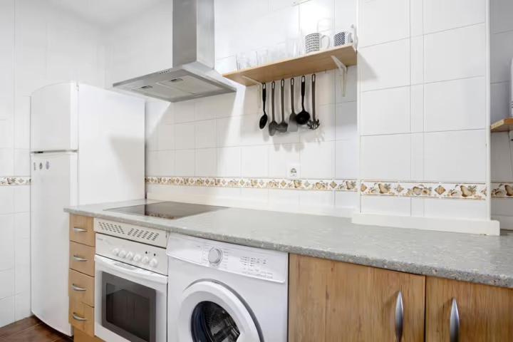 Apartamento La Barrosa Chiclana de la Frontera Buitenkant foto