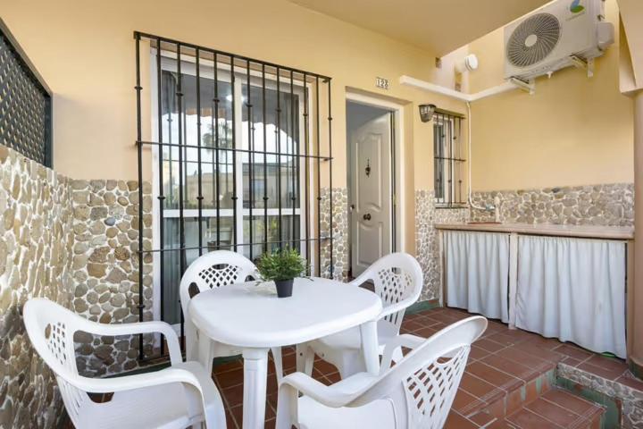 Apartamento La Barrosa Chiclana de la Frontera Buitenkant foto