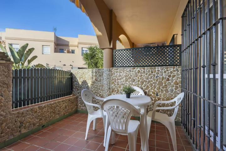 Apartamento La Barrosa Chiclana de la Frontera Buitenkant foto